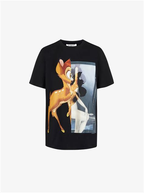 givenchy bambi print explained|givenchy bambi meaning.